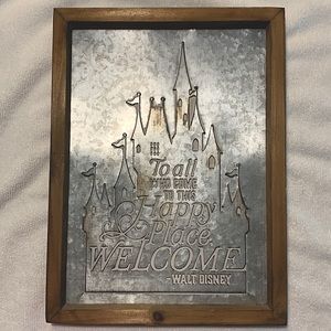 Disney Welcome sign